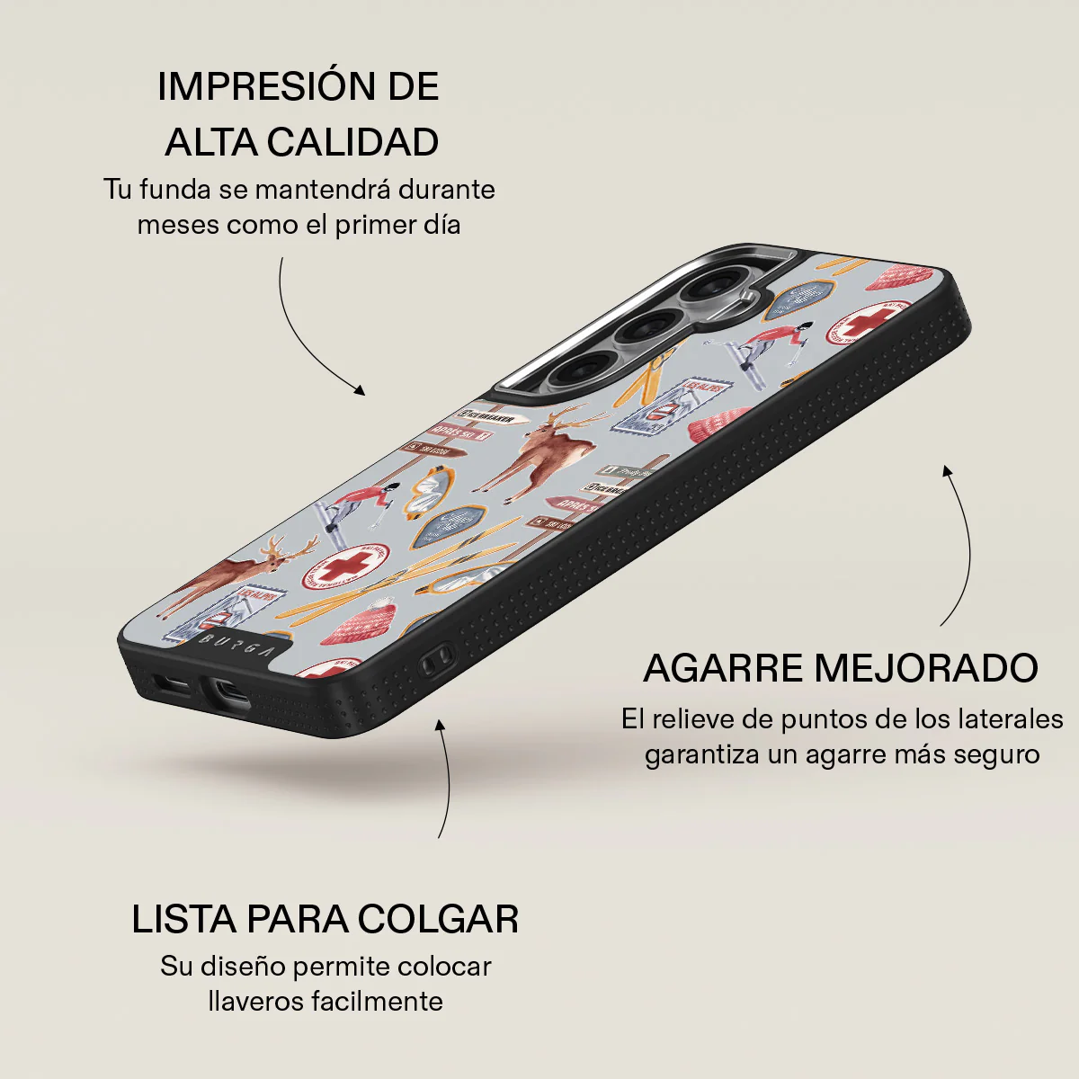 Les Alpes - Samsung Galaxy S26 Plus Funda - Image 23