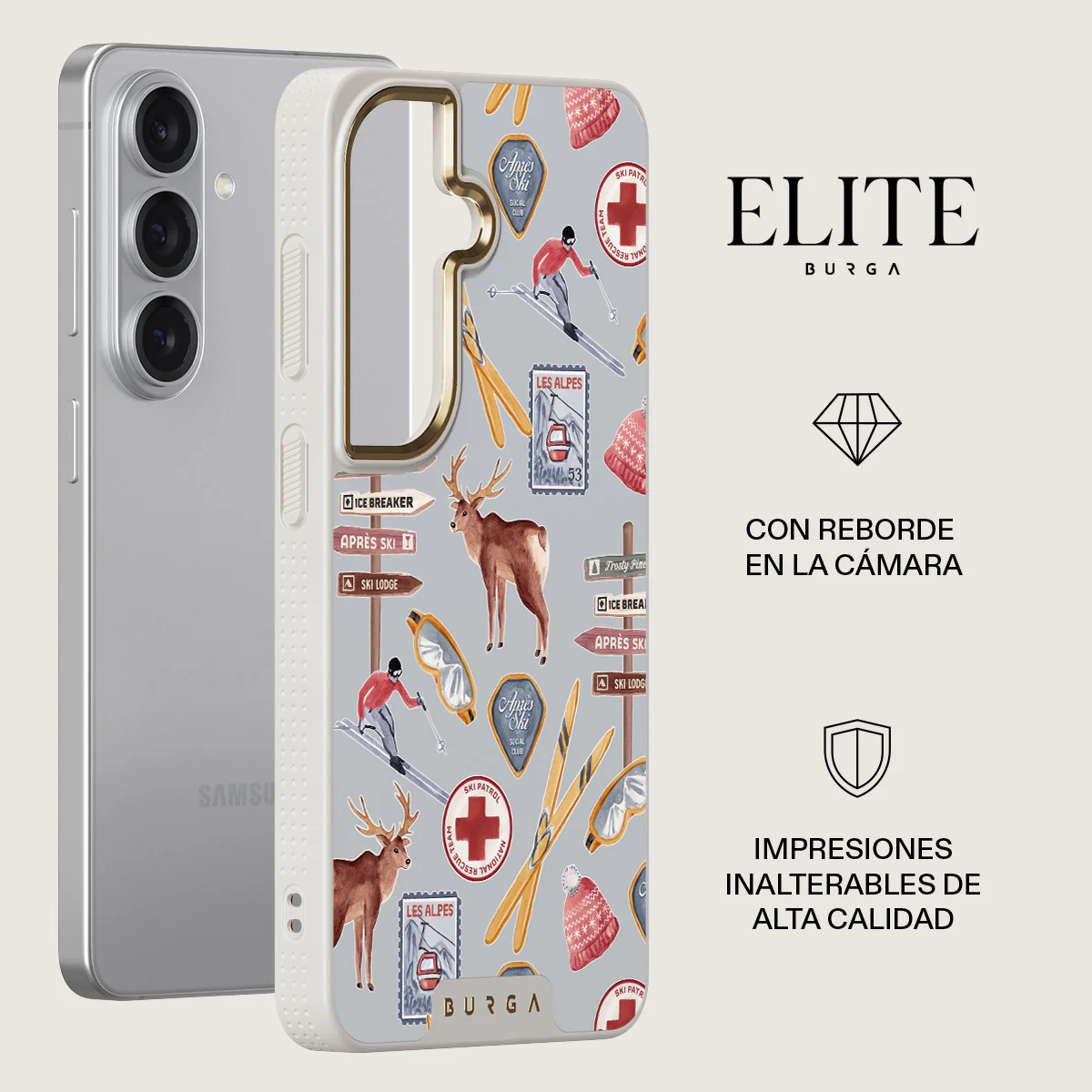 Les Alpes - Samsung Galaxy S26 Plus Funda - Image 27
