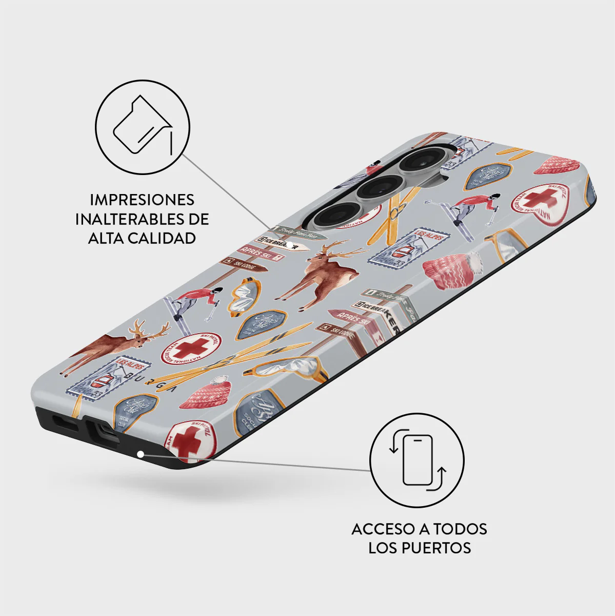 Les Alpes - Samsung Galaxy S26 Plus Funda - Image 3