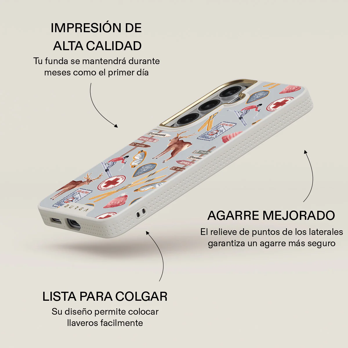 Les Alpes - Samsung Galaxy S26 Plus Funda - Image 30