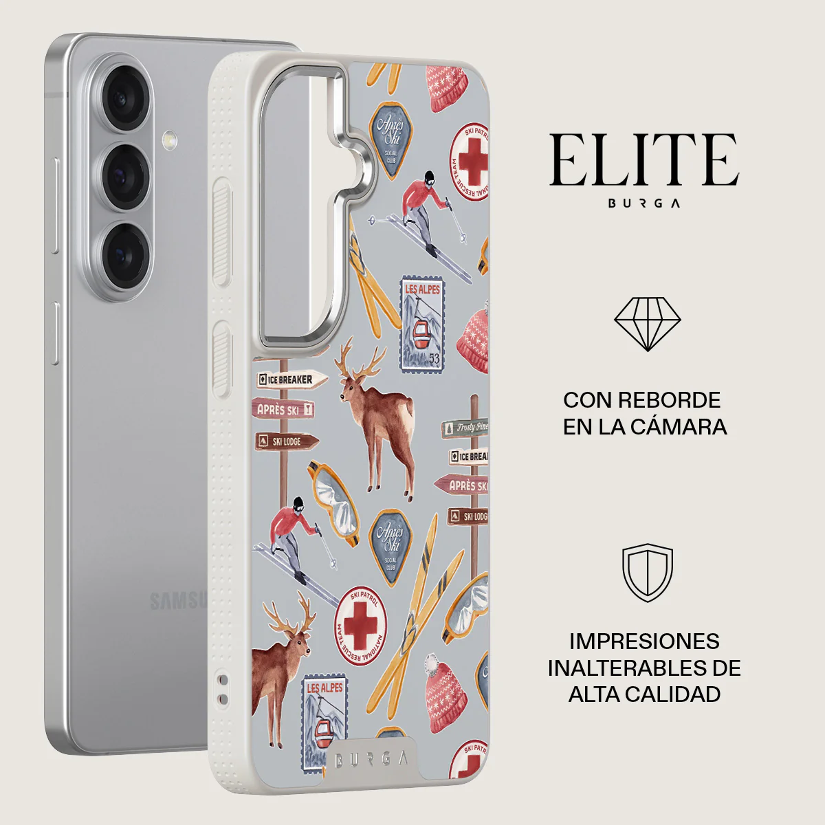 Les Alpes - Samsung Galaxy S26 Plus Funda - Image 34