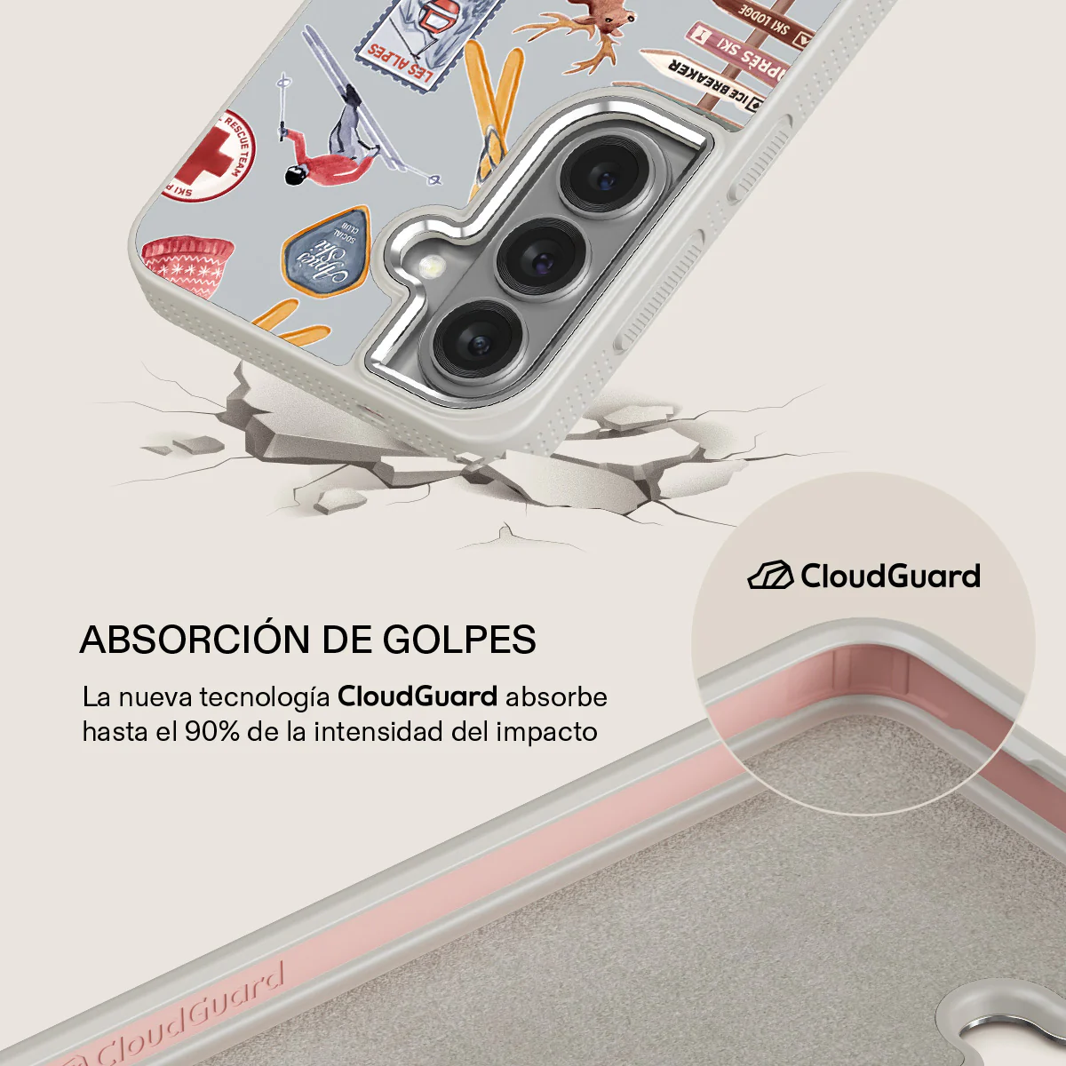 Les Alpes - Samsung Galaxy S26 Plus Funda - Image 35