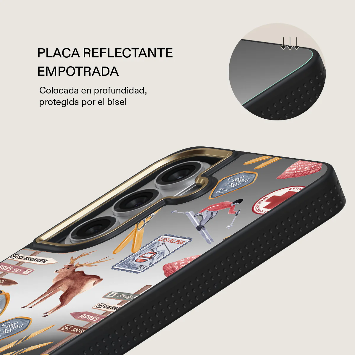 Les Alpes - Samsung Galaxy S26 Plus Funda - Image 43