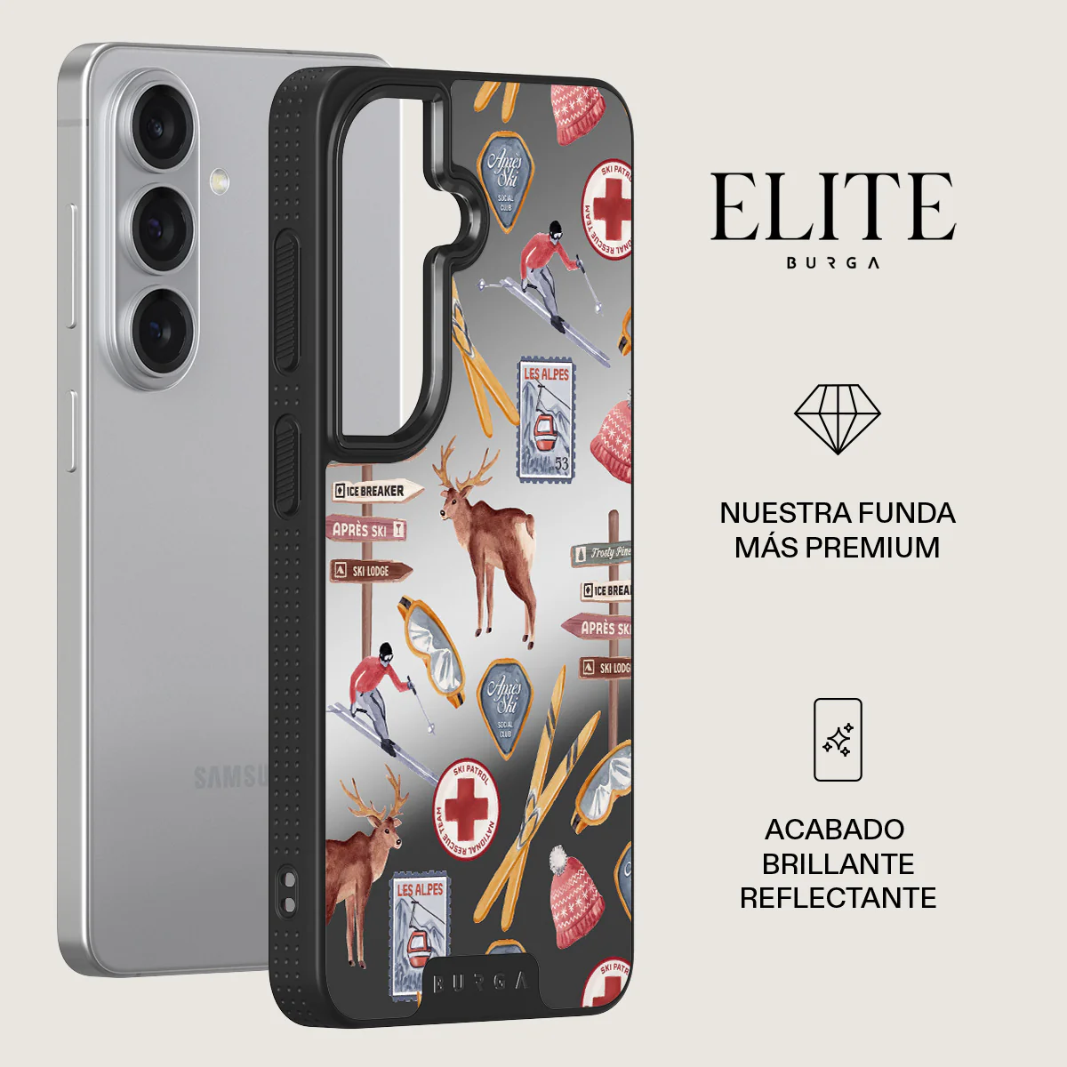 Les Alpes - Samsung Galaxy S26 Plus Funda - Image 49