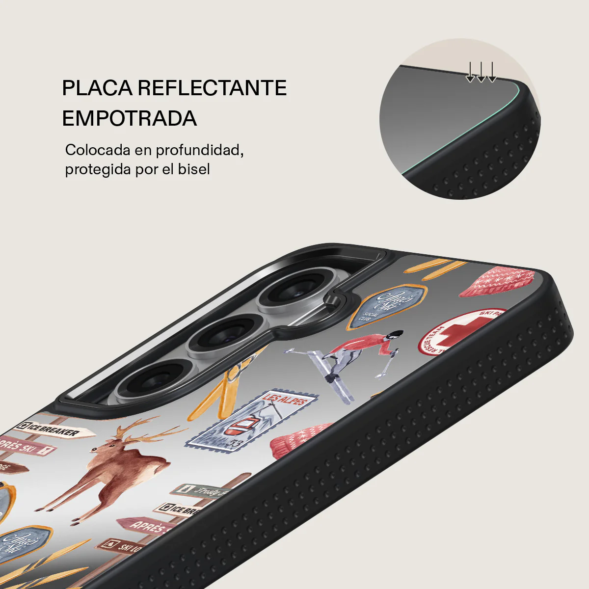 Les Alpes - Samsung Galaxy S26 Plus Funda - Image 51