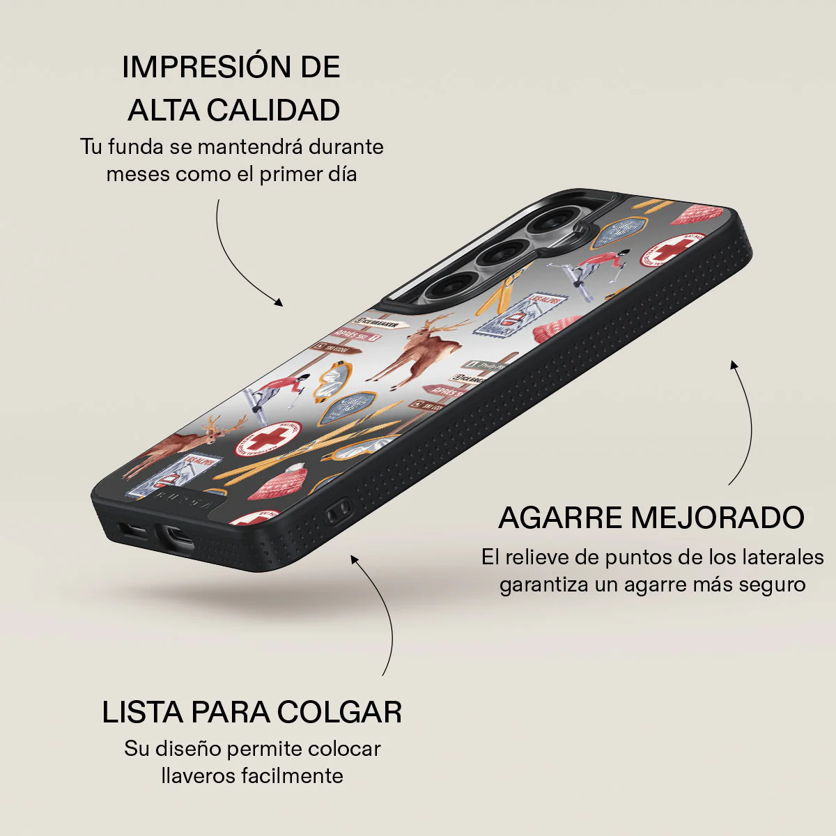 Les Alpes - Samsung Galaxy S26 Plus Funda - Image 53