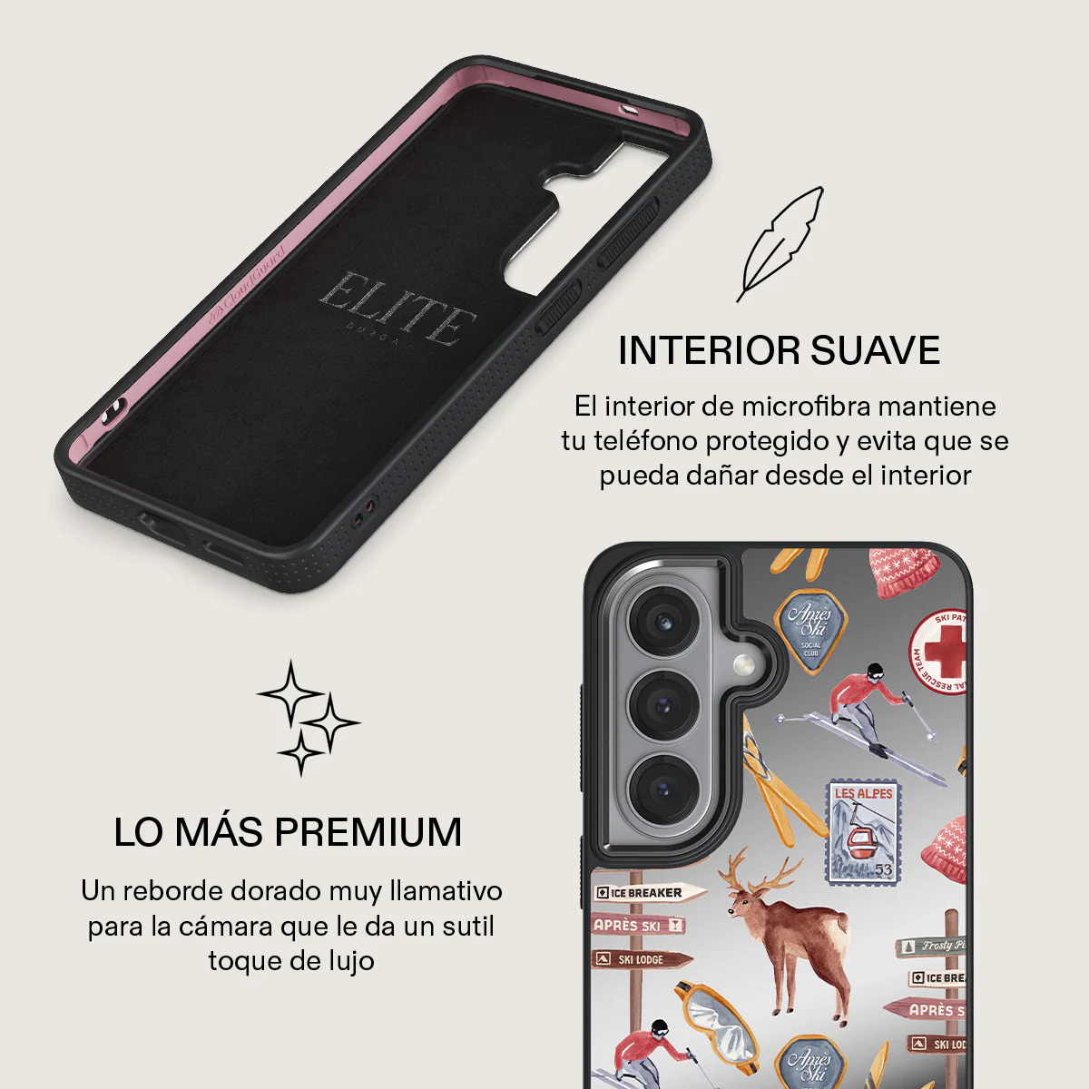 Les Alpes - Samsung Galaxy S26 Plus Funda - Image 54