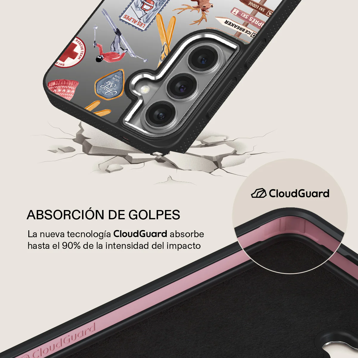 Les Alpes - Samsung Galaxy S26 Plus Funda - Image 58