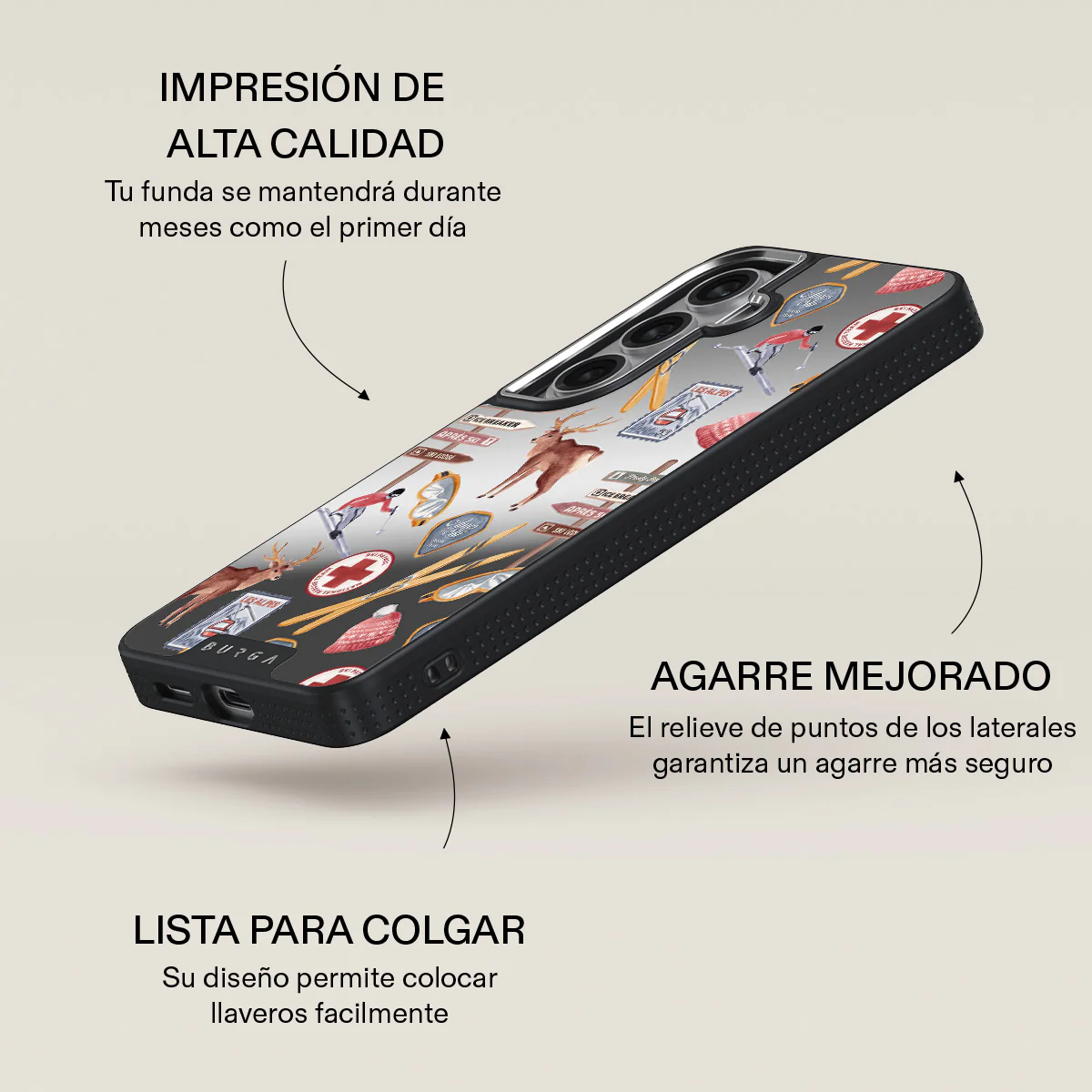 Les Alpes - Samsung Galaxy S26 Plus Funda - Image 61