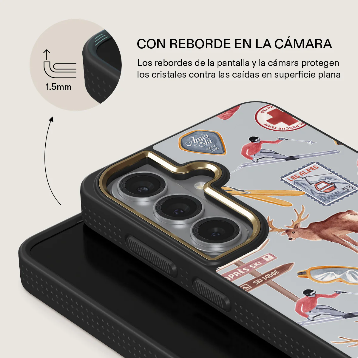 Les Alpes - Samsung Galaxy S26 Plus Funda - Image 8