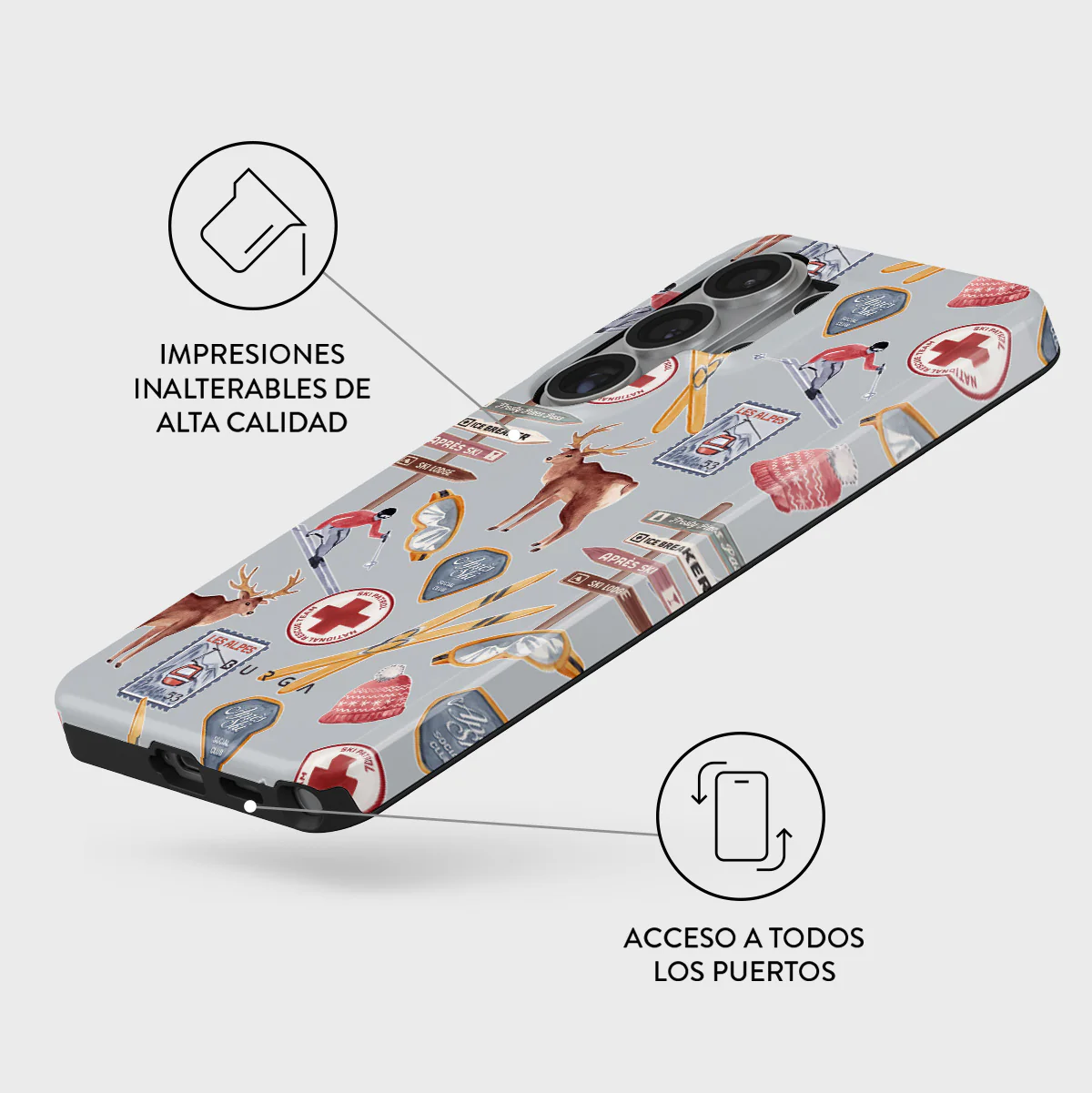 Les Alpes - Samsung Galaxy S26 Ultra Funda - Image 3