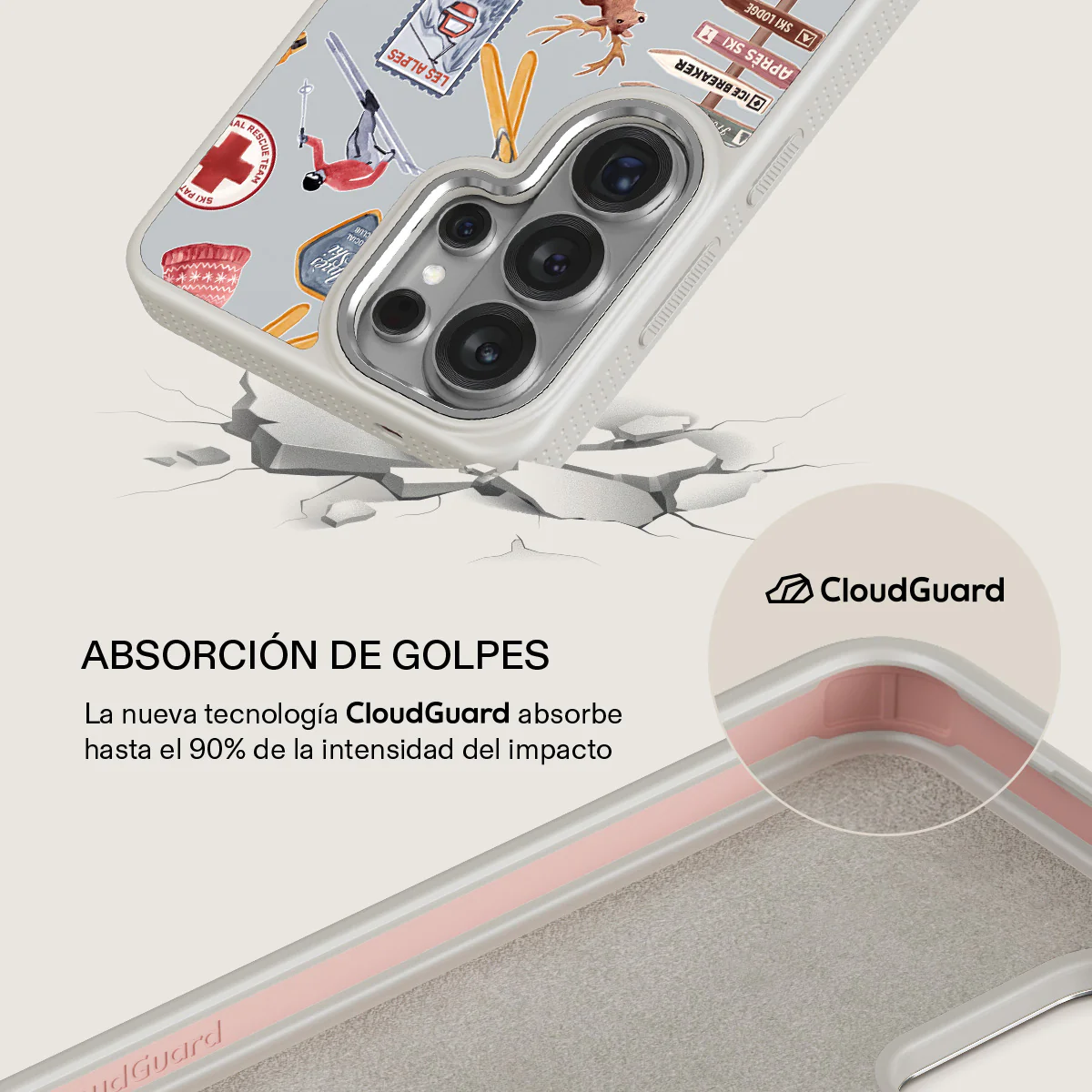 Les Alpes - Samsung Galaxy S26 Ultra Funda - Image 35