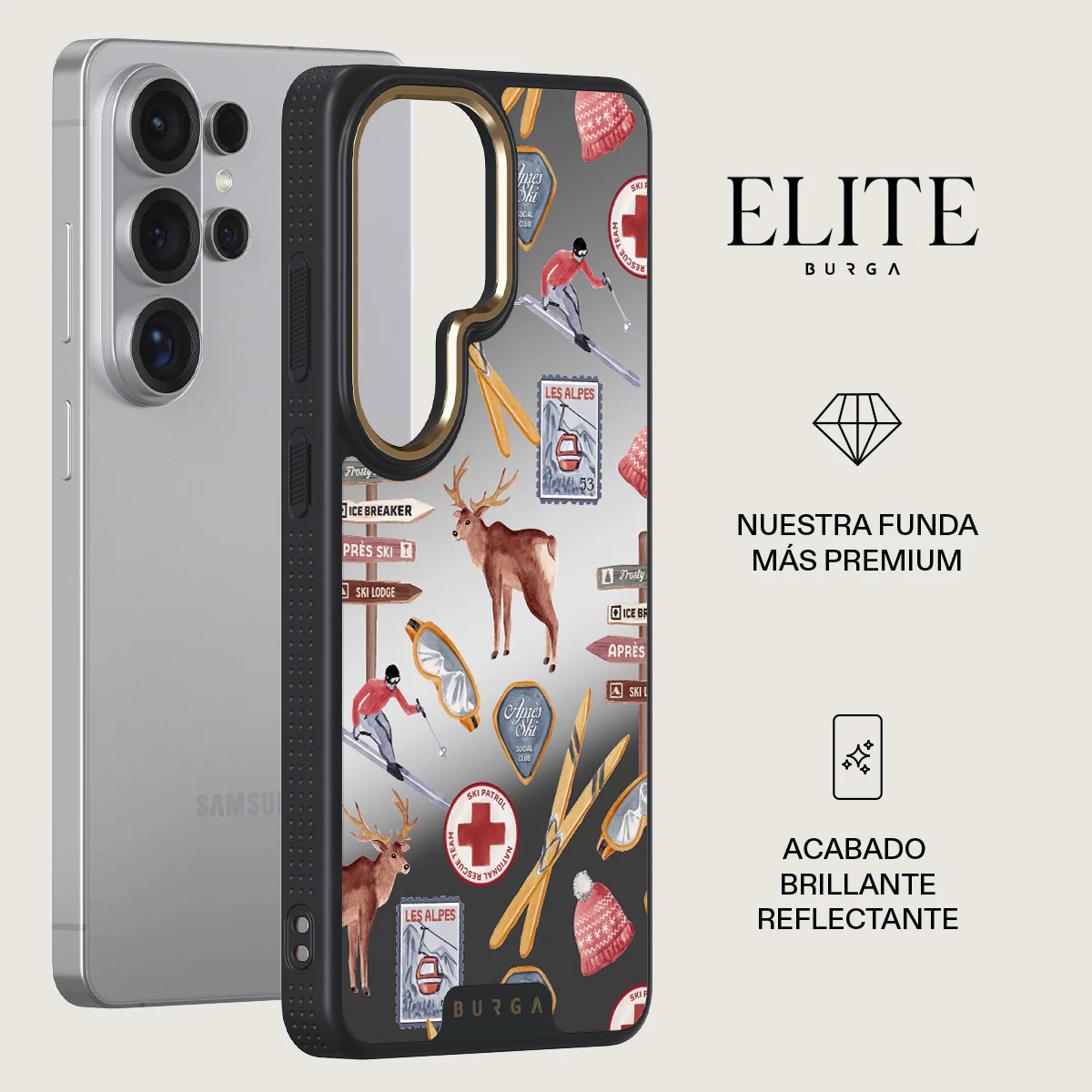 Les Alpes - Samsung Galaxy S26 Ultra Funda - Image 41