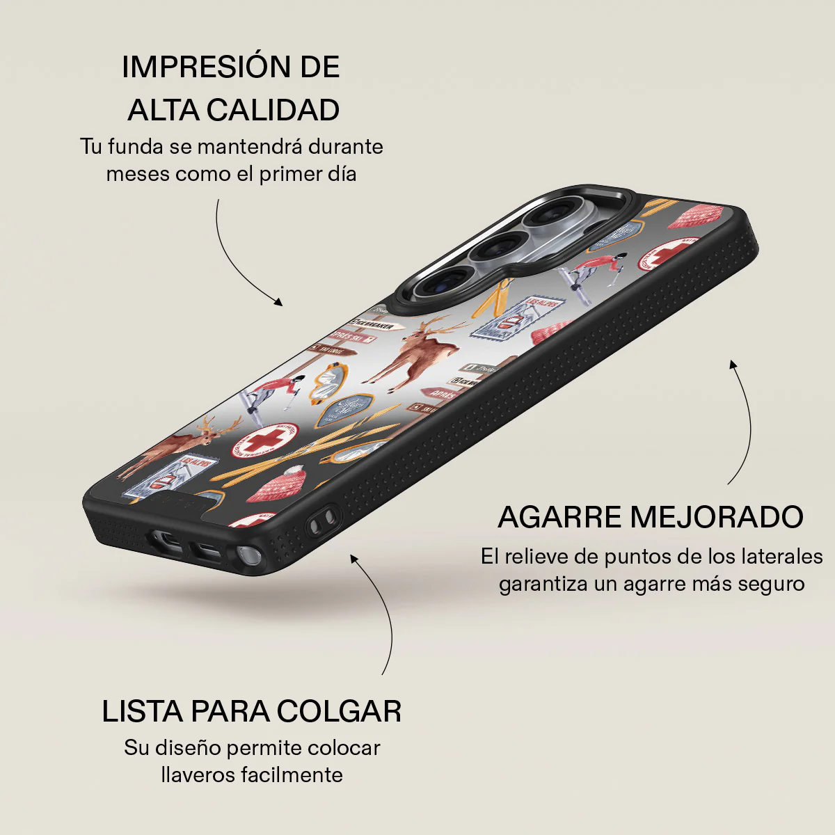 Les Alpes - Samsung Galaxy S26 Ultra Funda - Image 53