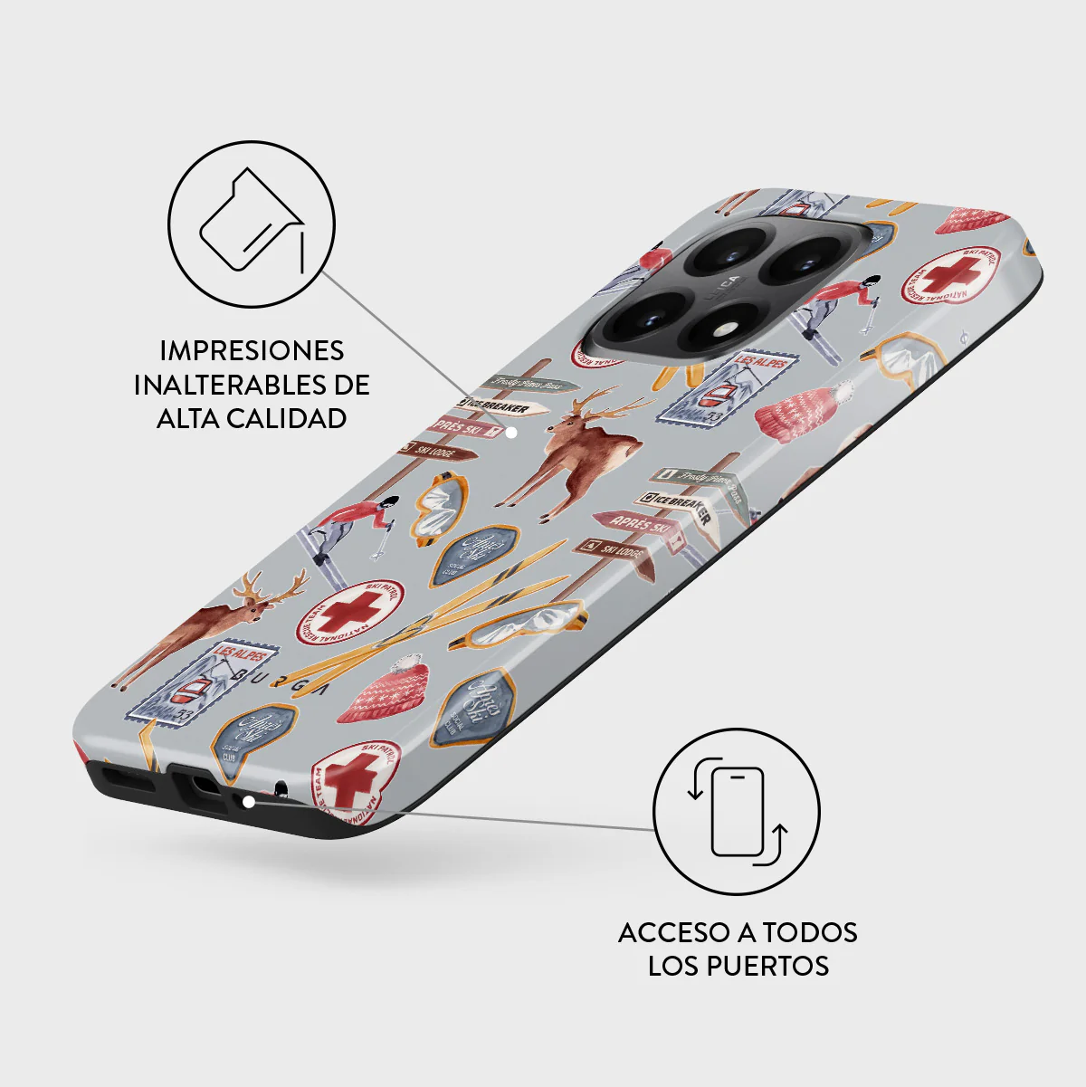 Les Alpes - Xiaomi 15T Funda - Image 3