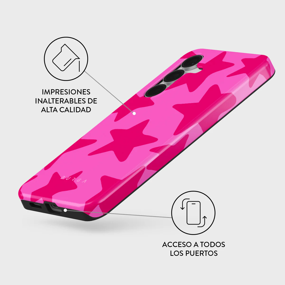 Let's Go Party - Samsung Galaxy S25 FE Funda - Image 3