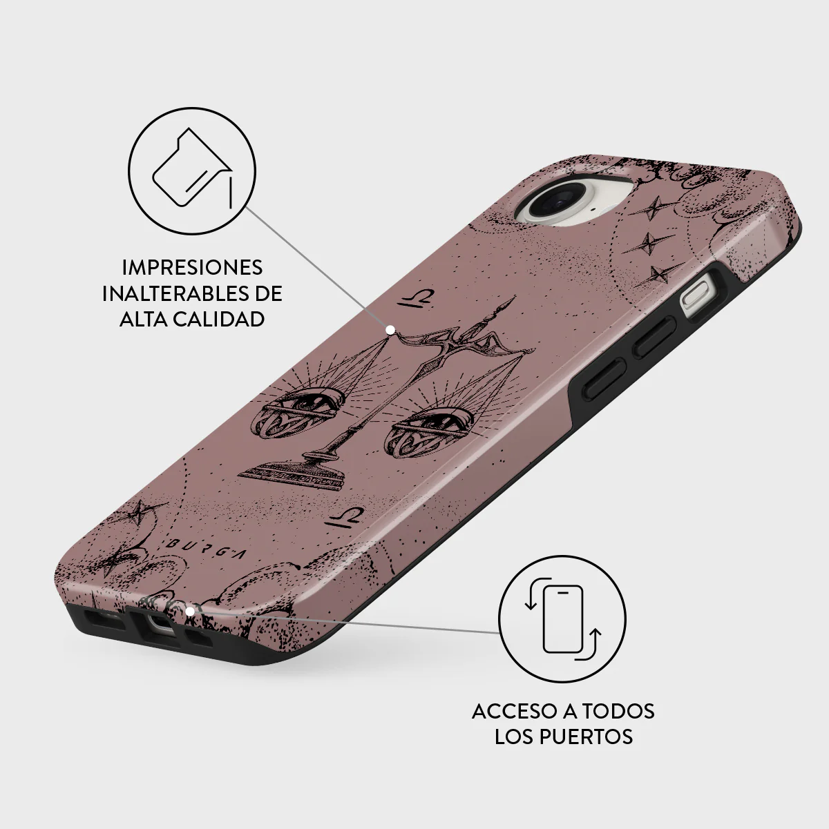 Libra - iPhone 17e Funda - Image 11
