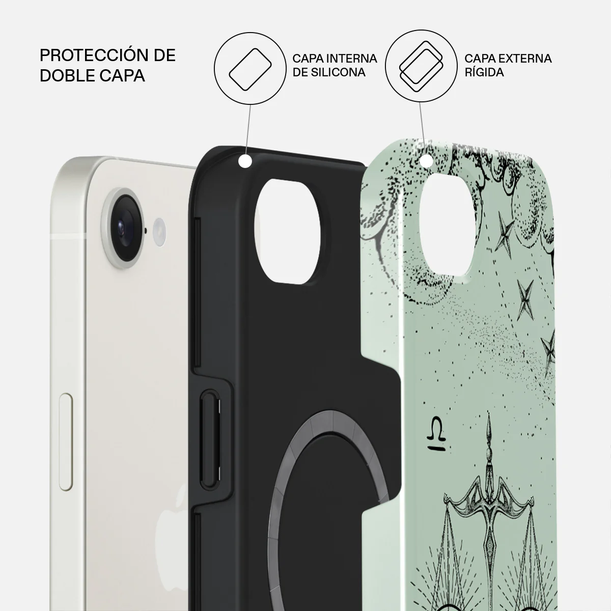 Libra - iPhone 17e Funda - Image 14