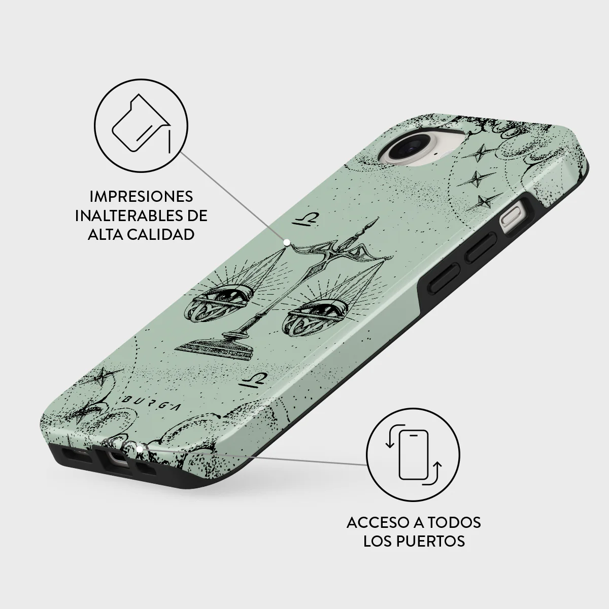 Libra - iPhone 17e Funda - Image 15