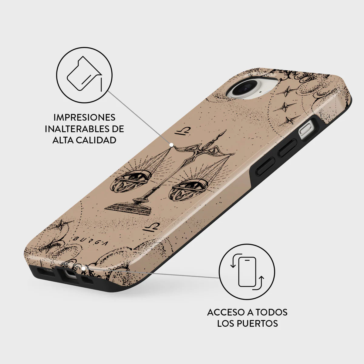 Libra - iPhone 17e Funda - Image 19