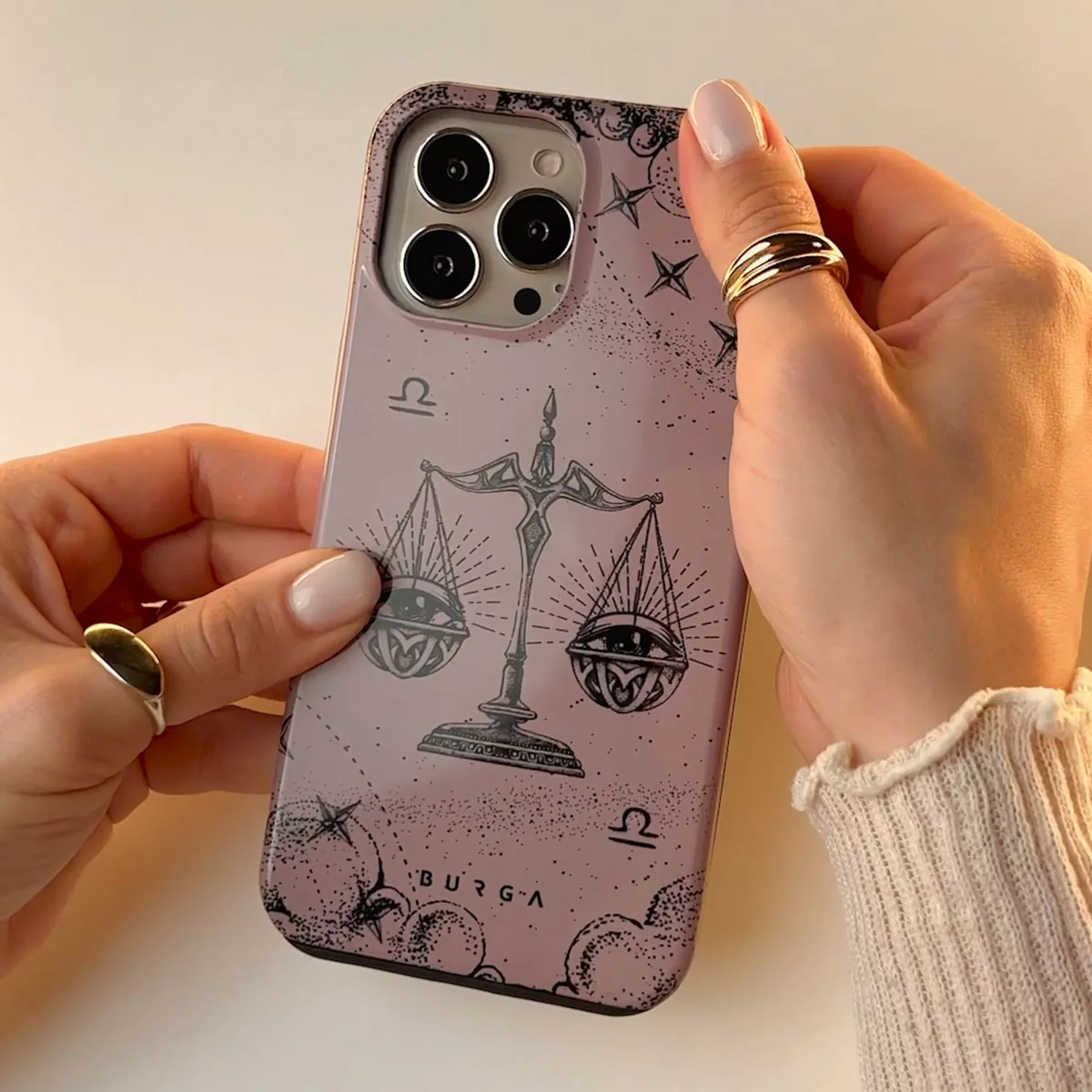 Libra - iPhone 17e Funda - Image 21