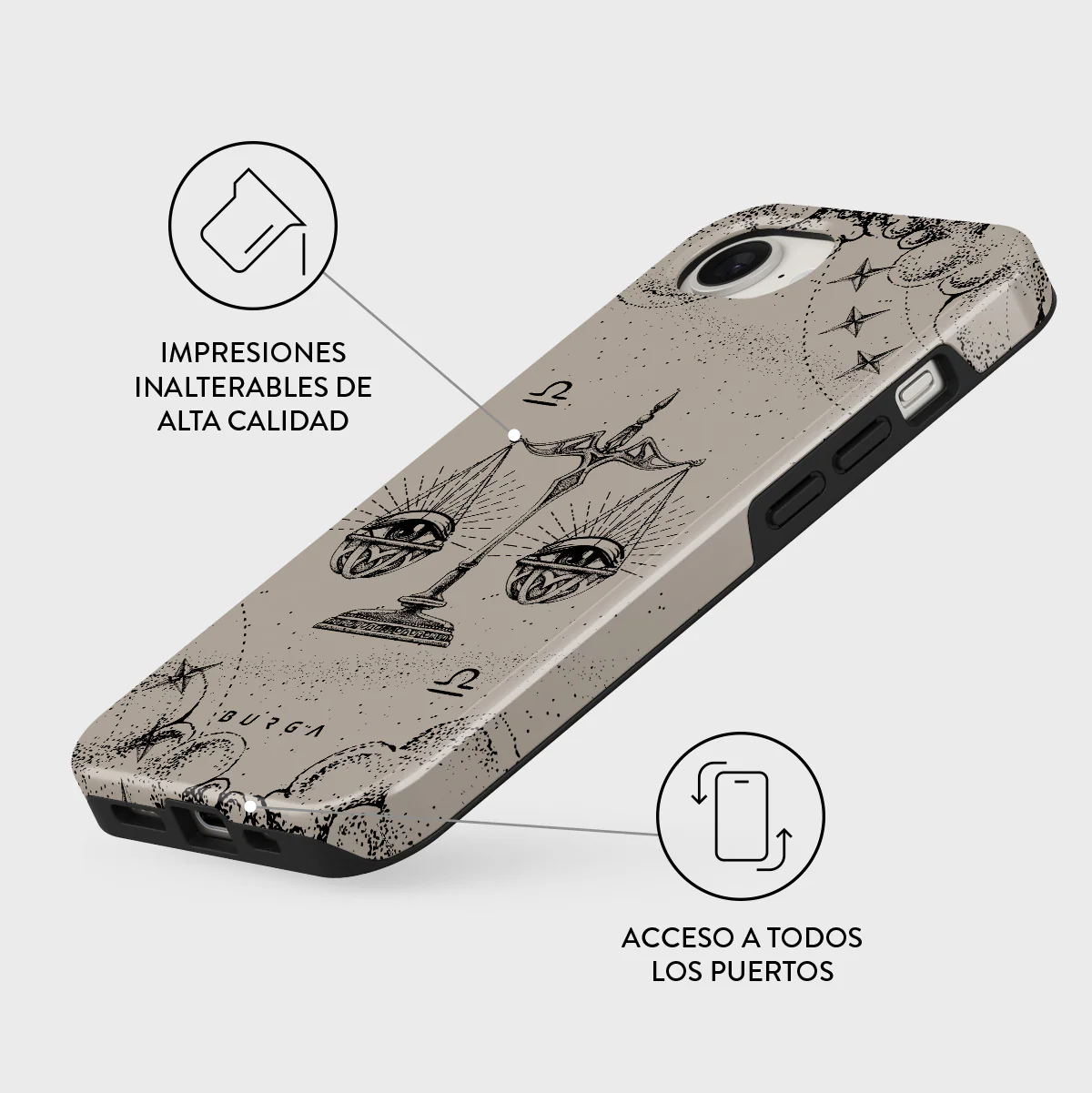 Libra - iPhone 17e Funda - Image 3