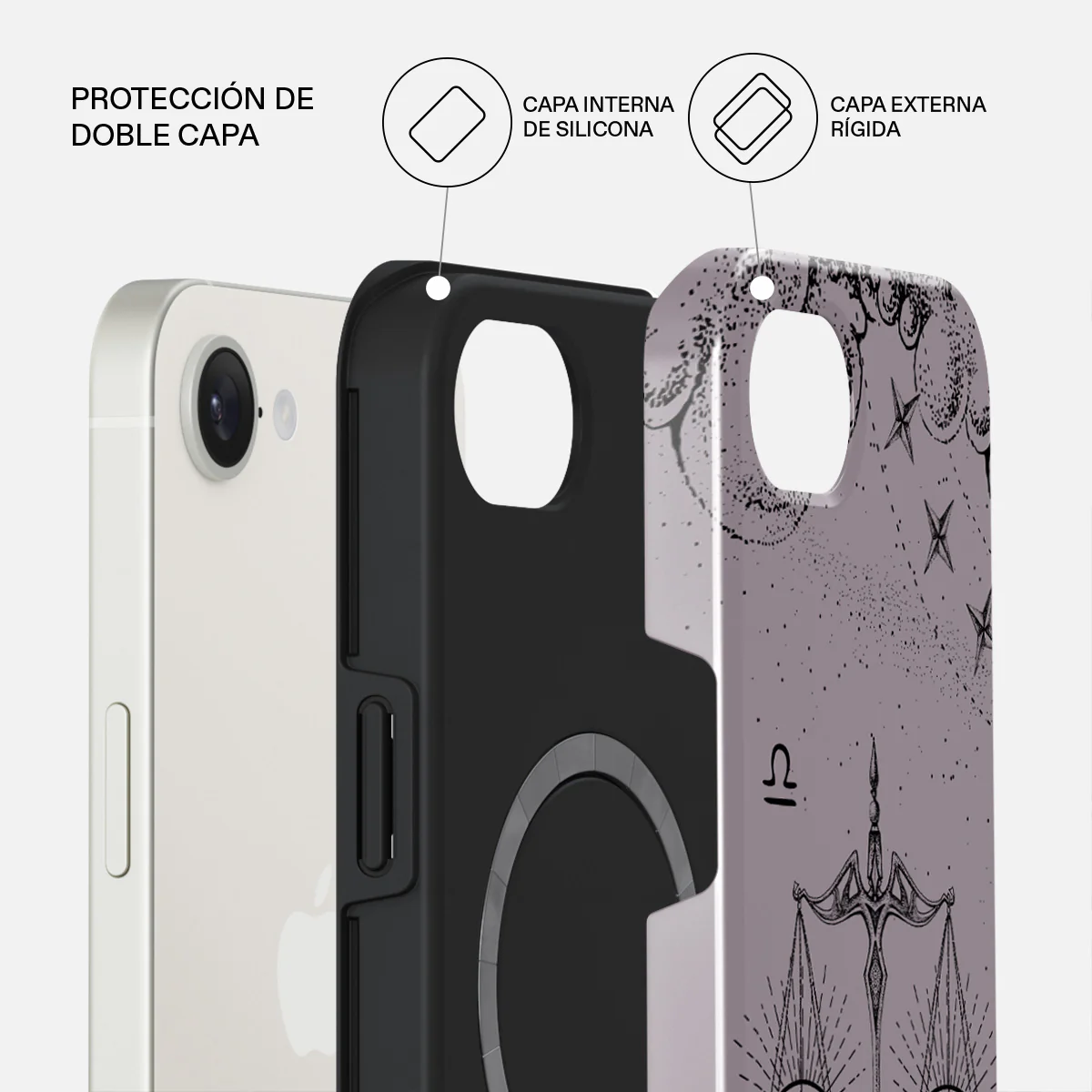 Libra - iPhone 17e Funda - Image 6