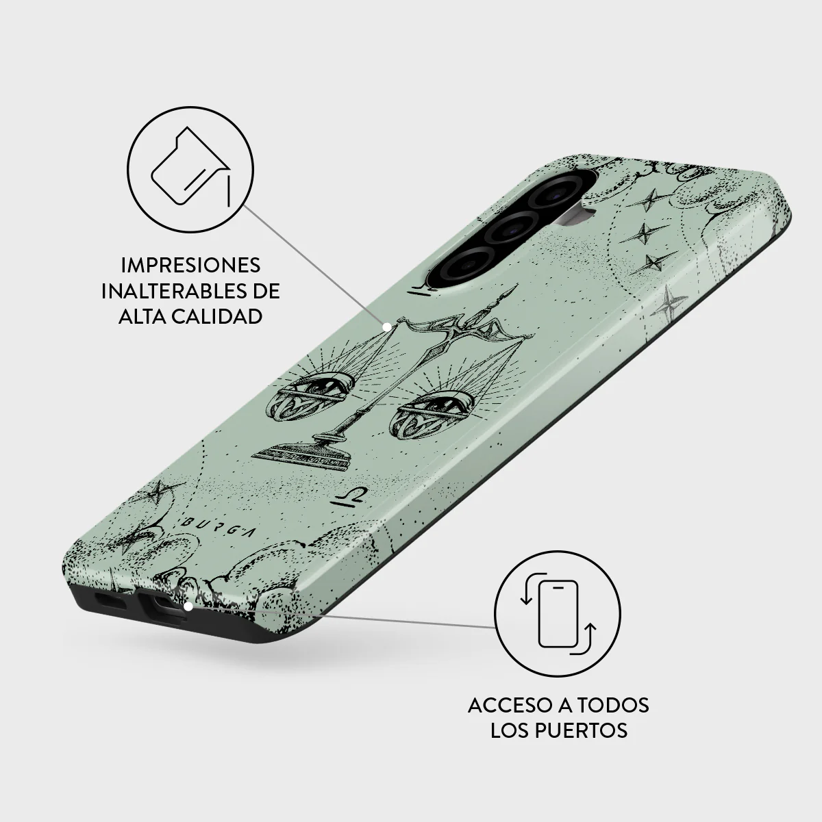 Libra - Samsung Galaxy A57 5G Funda - Image 15