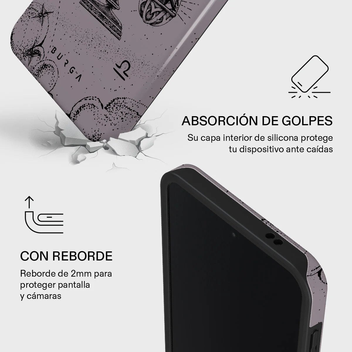 Libra - Samsung Galaxy A57 5G Funda - Image 8