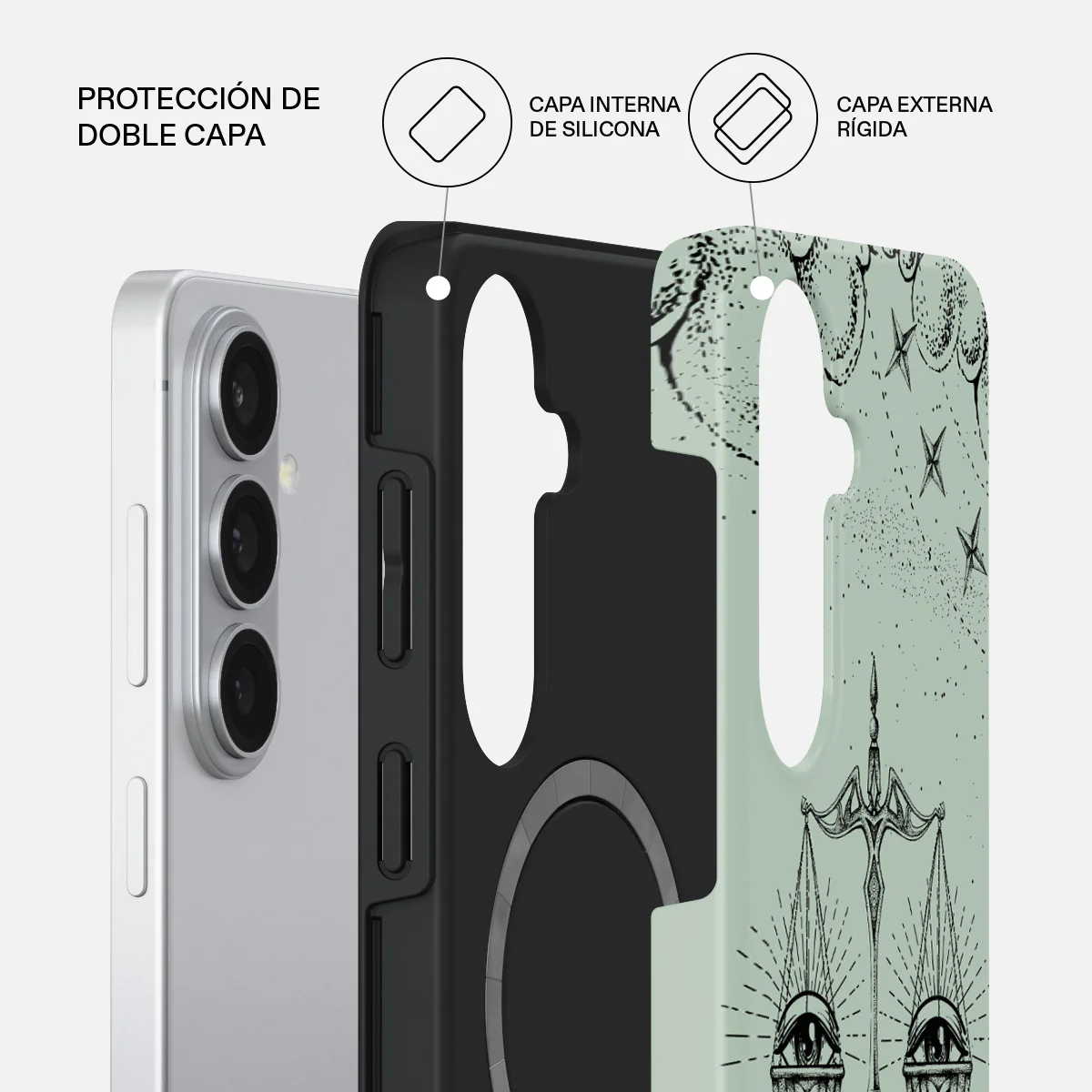 Libra - Samsung Galaxy S26 Funda - Image 104