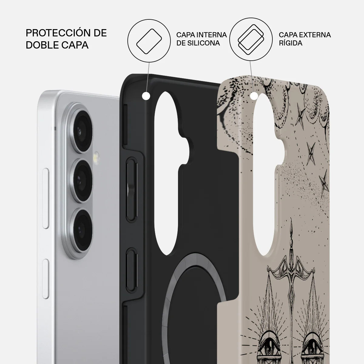 Libra - Samsung Galaxy S26 Funda - Image 2