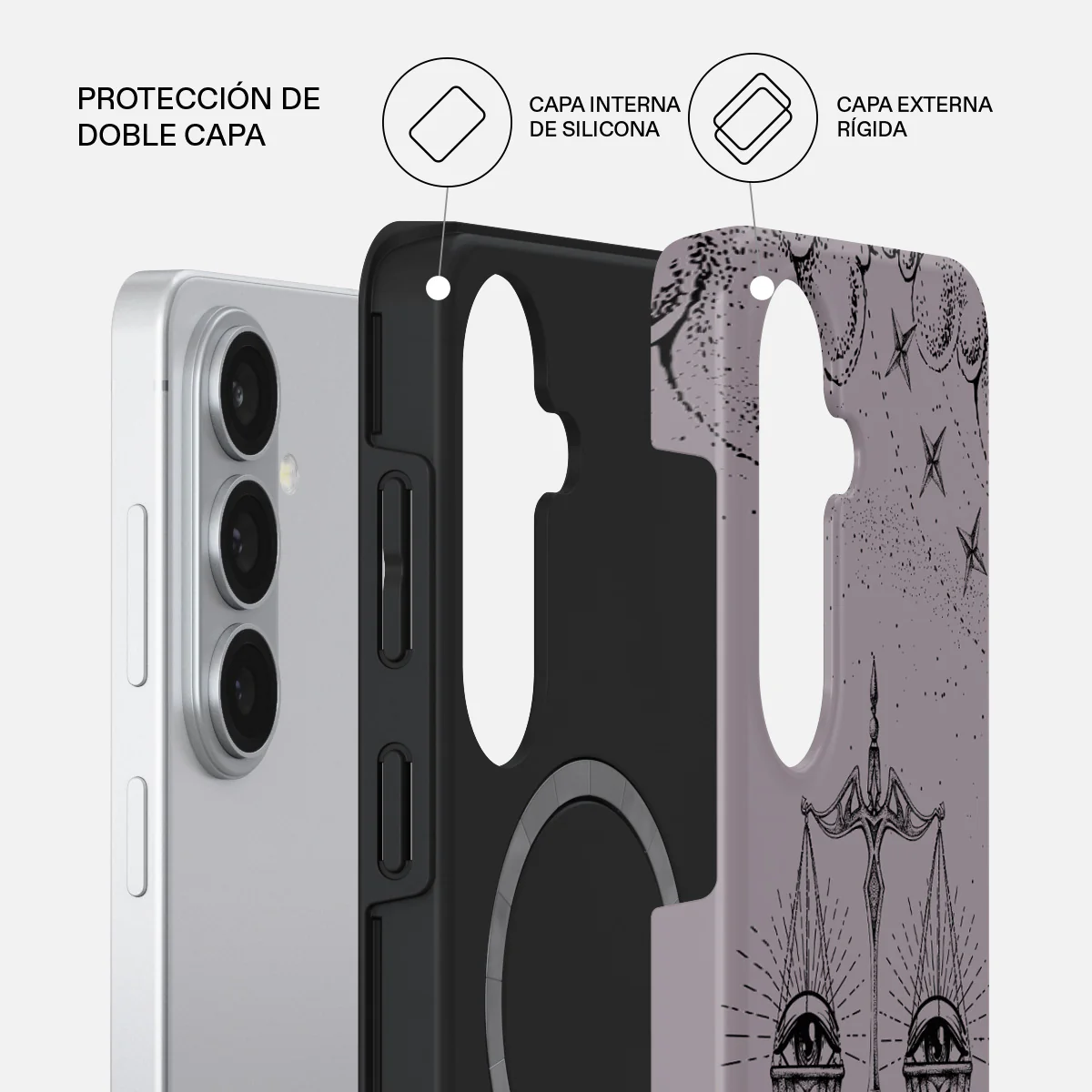 Libra - Samsung Galaxy S26 Funda - Image 36