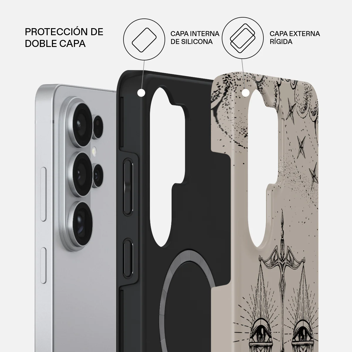 Libra - Samsung Galaxy S26 Ultra Funda - Image 2