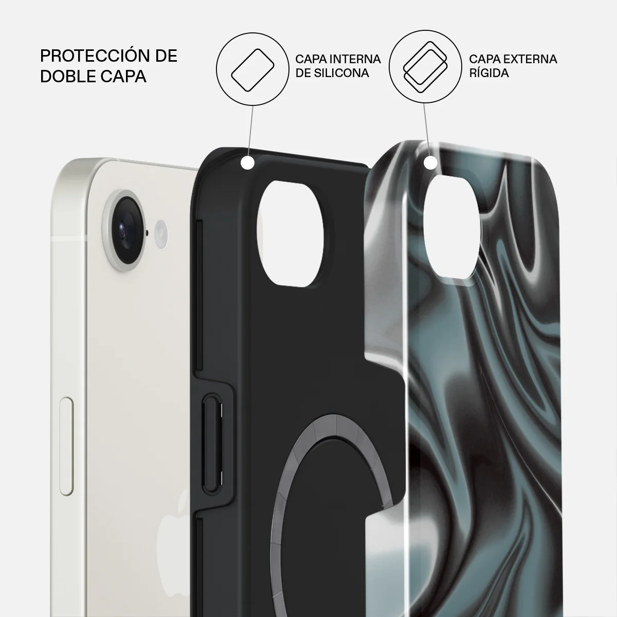 Lightning Strike - iPhone 17e Funda - Image 2