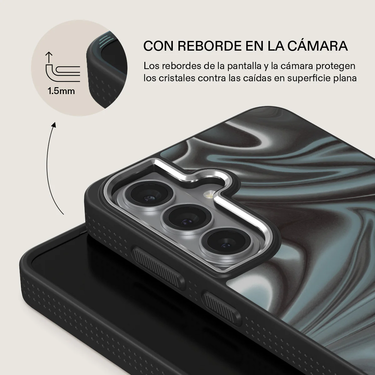 Lightning Strike - Samsung Galaxy S26 Funda - Image 22