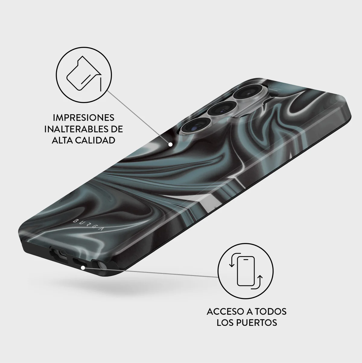Lightning Strike - Samsung Galaxy S26 Ultra Funda - Image 3