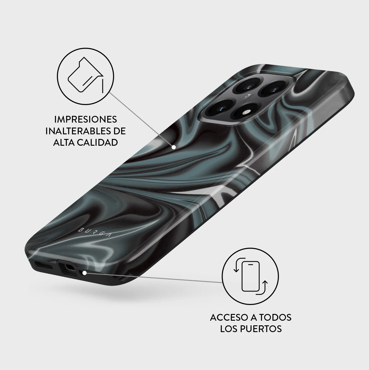 Lightning Strike - Xiaomi 15T Funda - Image 3