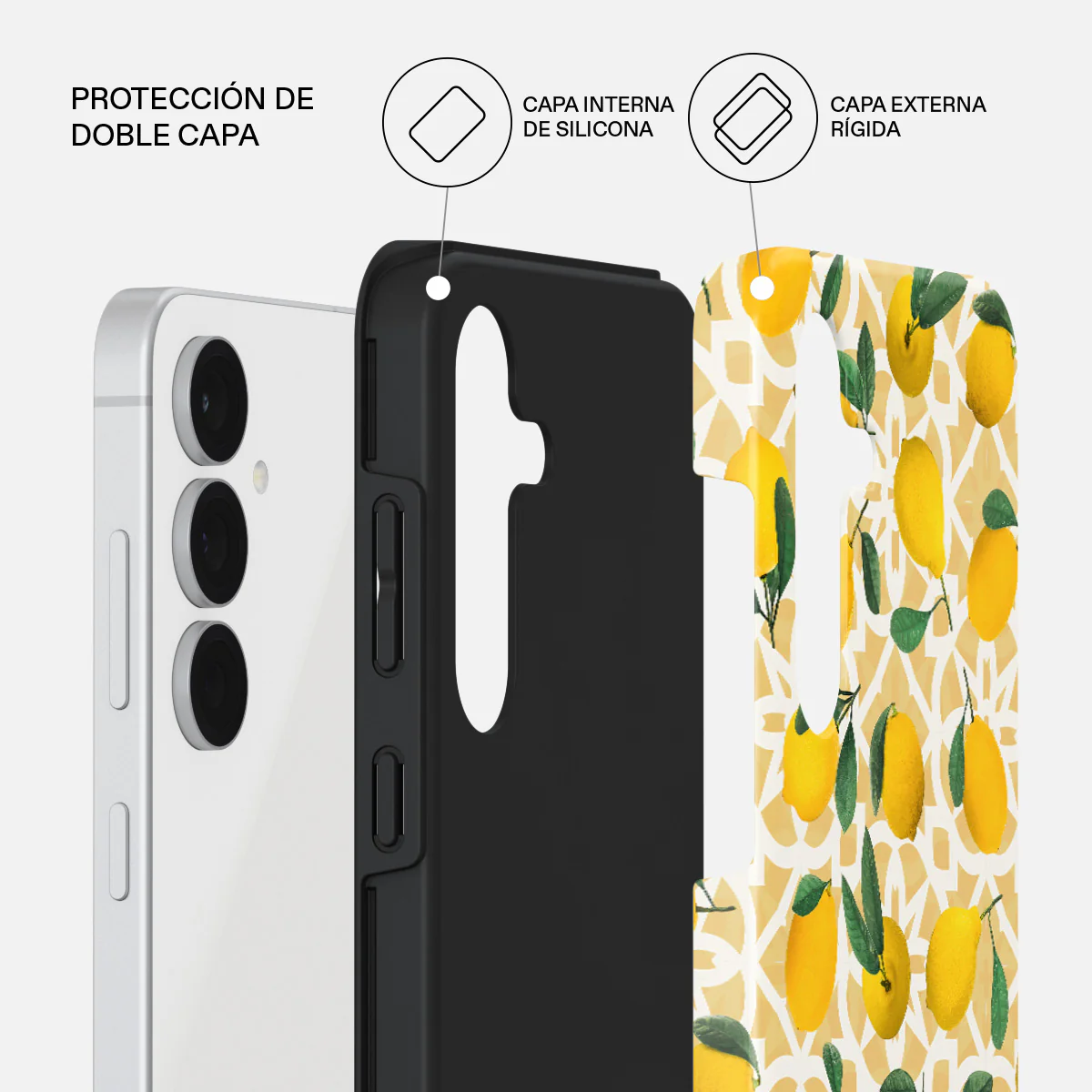 Lemon Juice - Samsung Galaxy S25 FE Funda - Image 2