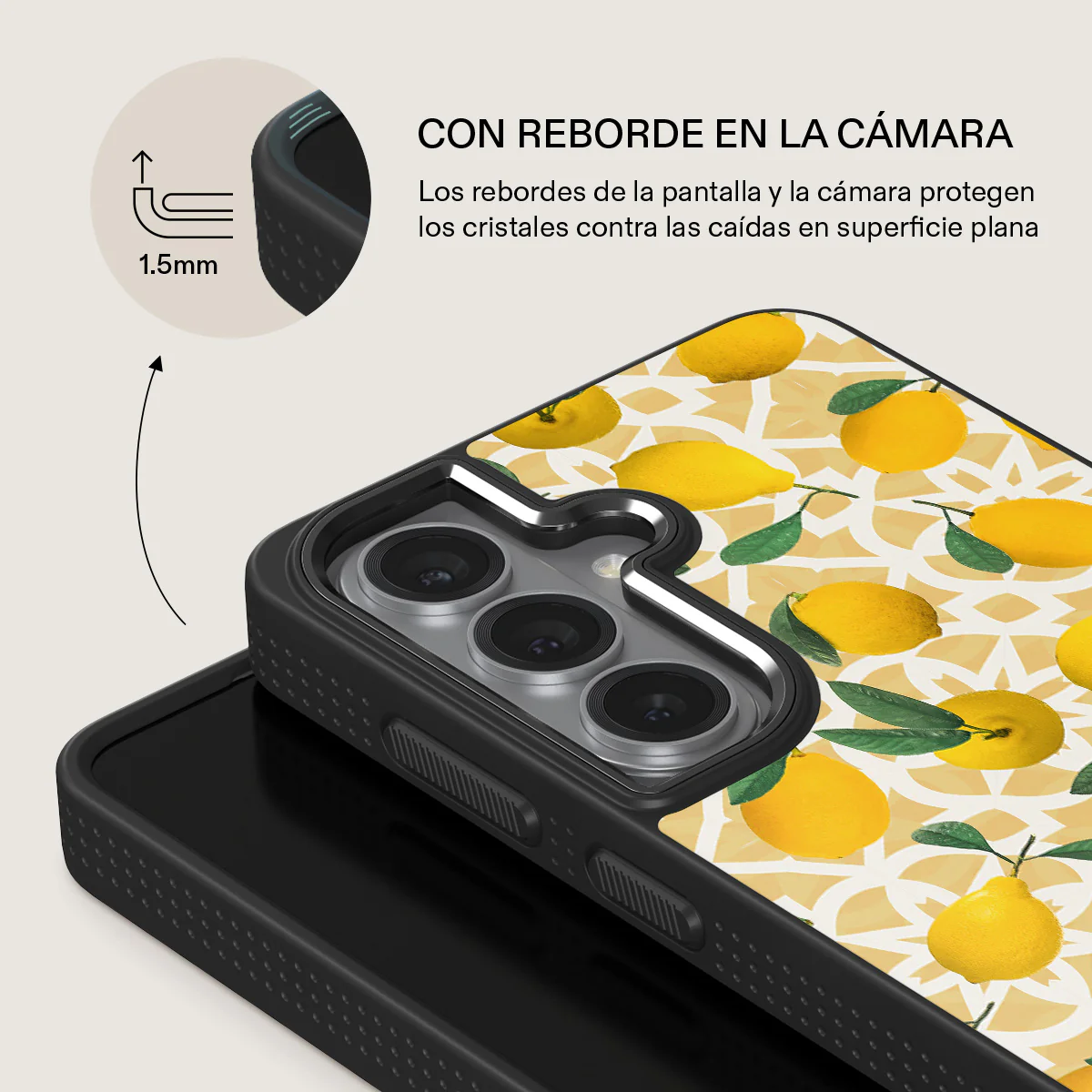 Lemon Juice - Samsung Galaxy S26 Funda - Image 15