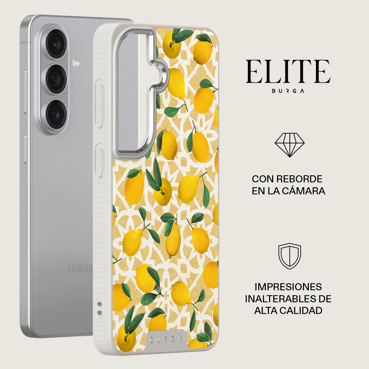 Lemon Juice - Samsung Galaxy S26 Funda - Image 34