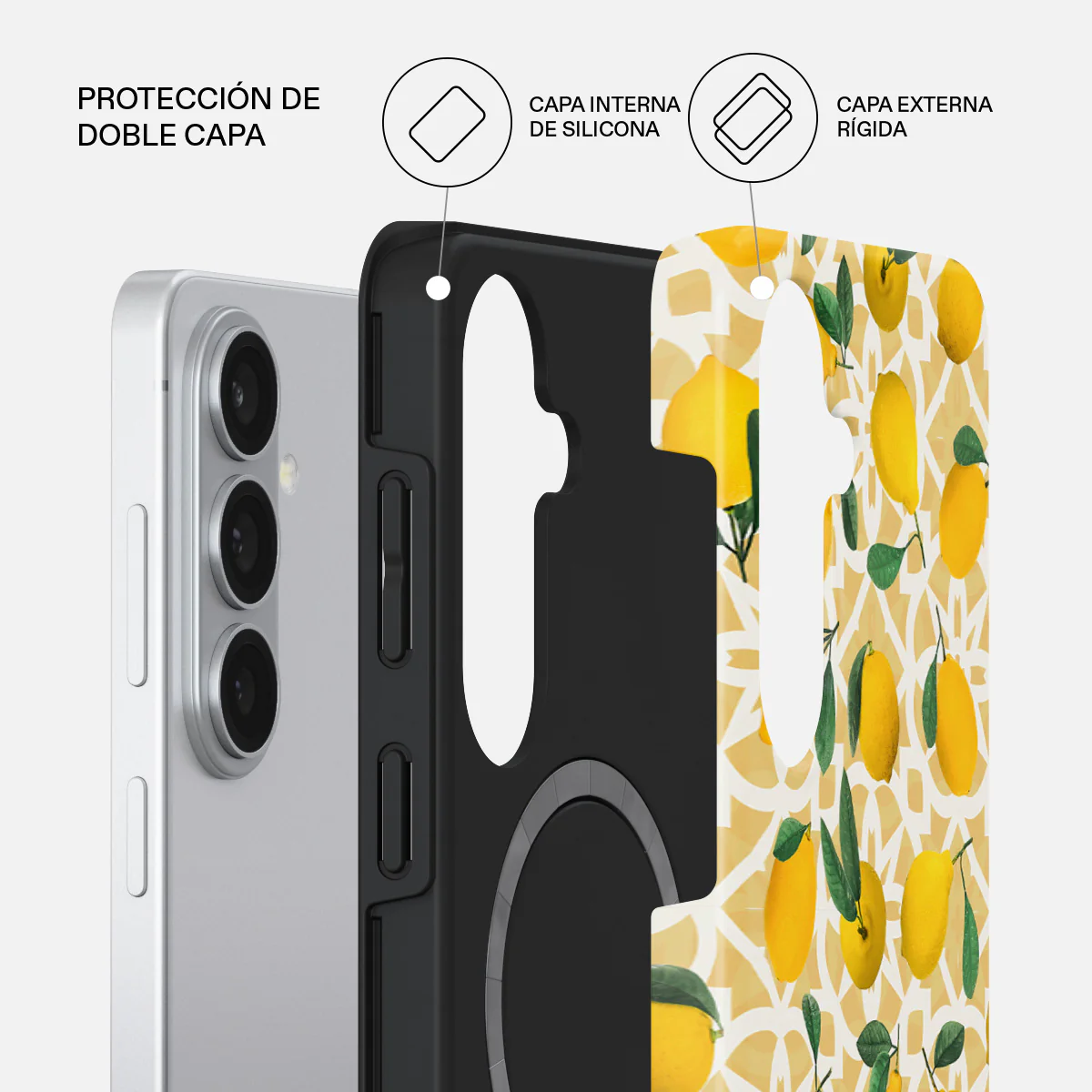 Lemon Juice - Samsung Galaxy S26 Plus Funda - Image 2
