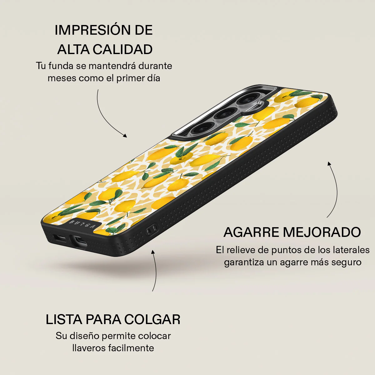 Lemon Juice - Samsung Galaxy S26 Plus Funda - Image 23