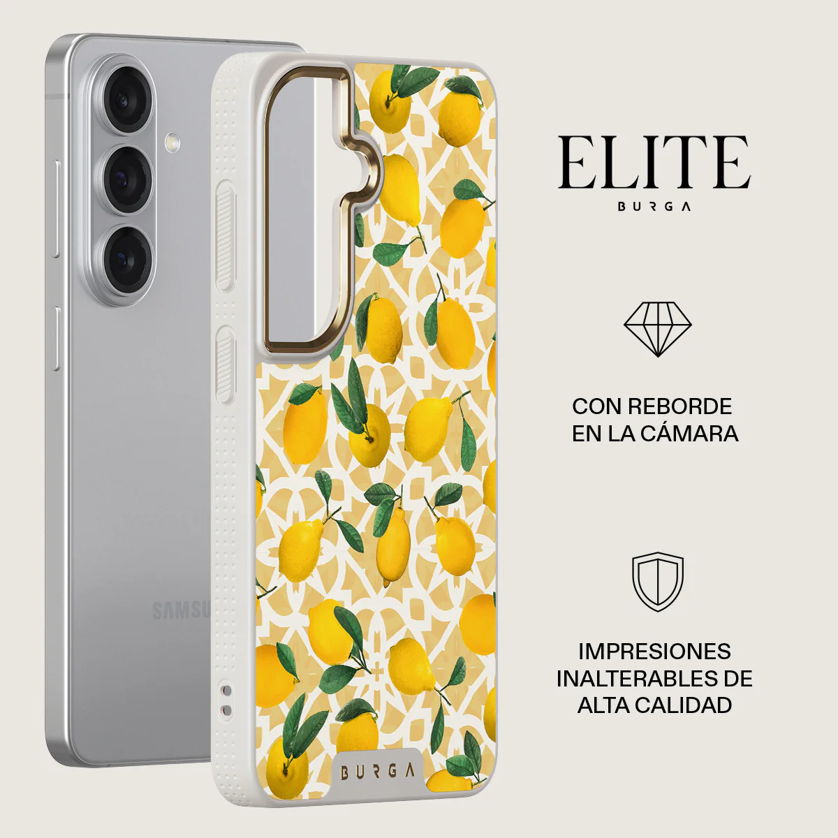Lemon Juice - Samsung Galaxy S26 Plus Funda - Image 27
