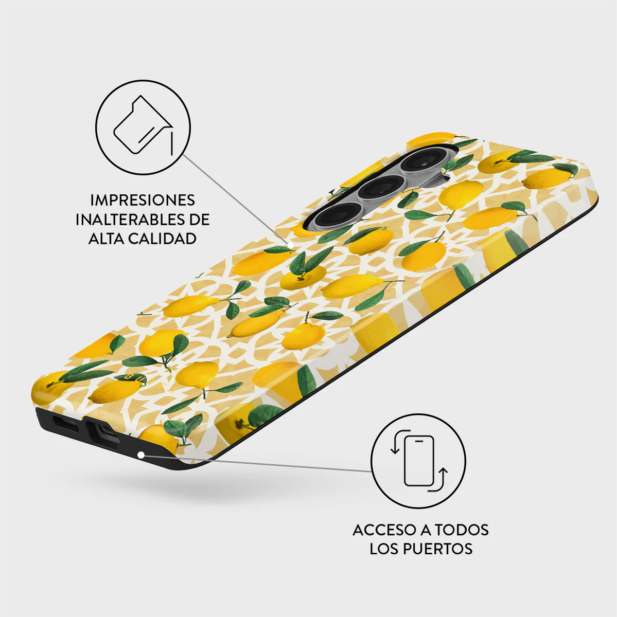 Lemon Juice - Samsung Galaxy S26 Plus Funda - Image 3