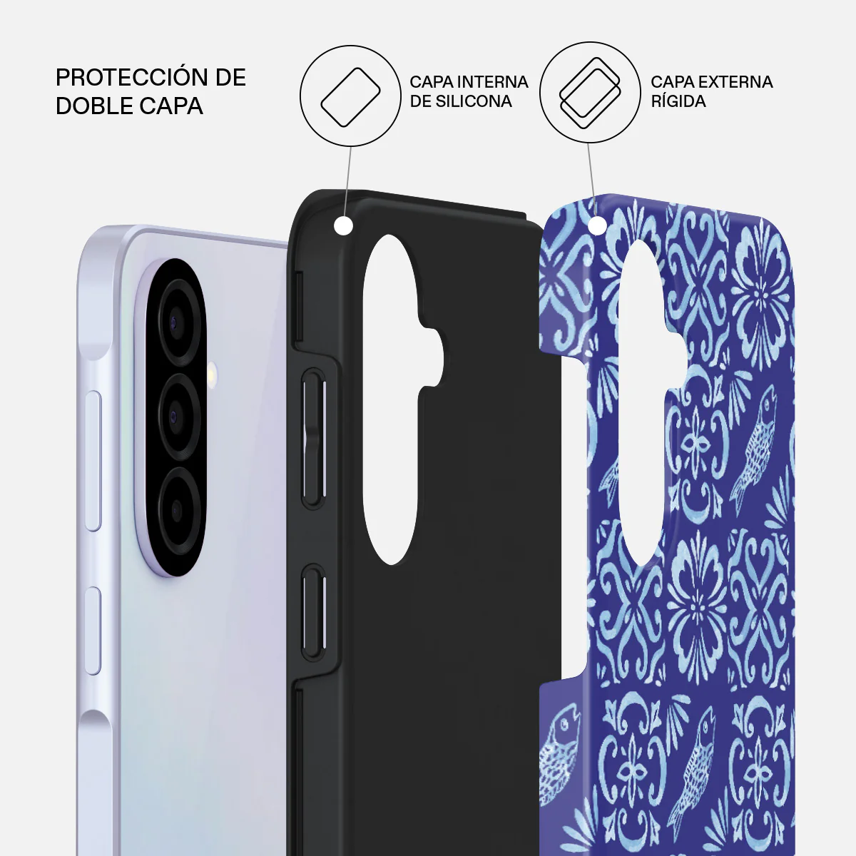 Lisboa - Samsung Galaxy A37 5G Funda - Image 2