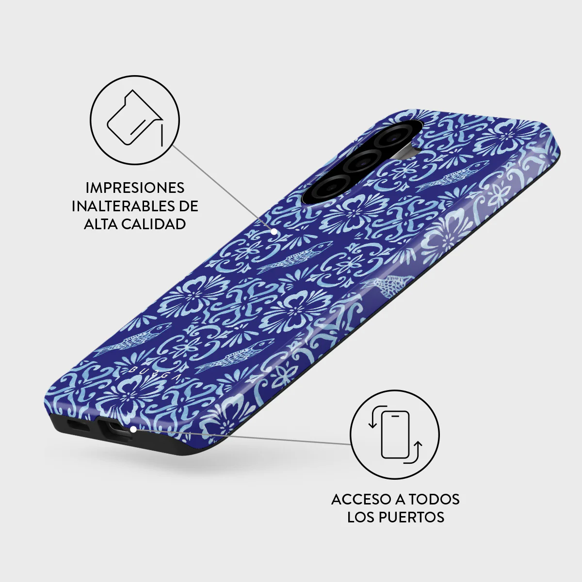 Lisboa - Samsung Galaxy A57 5G Funda - Image 3