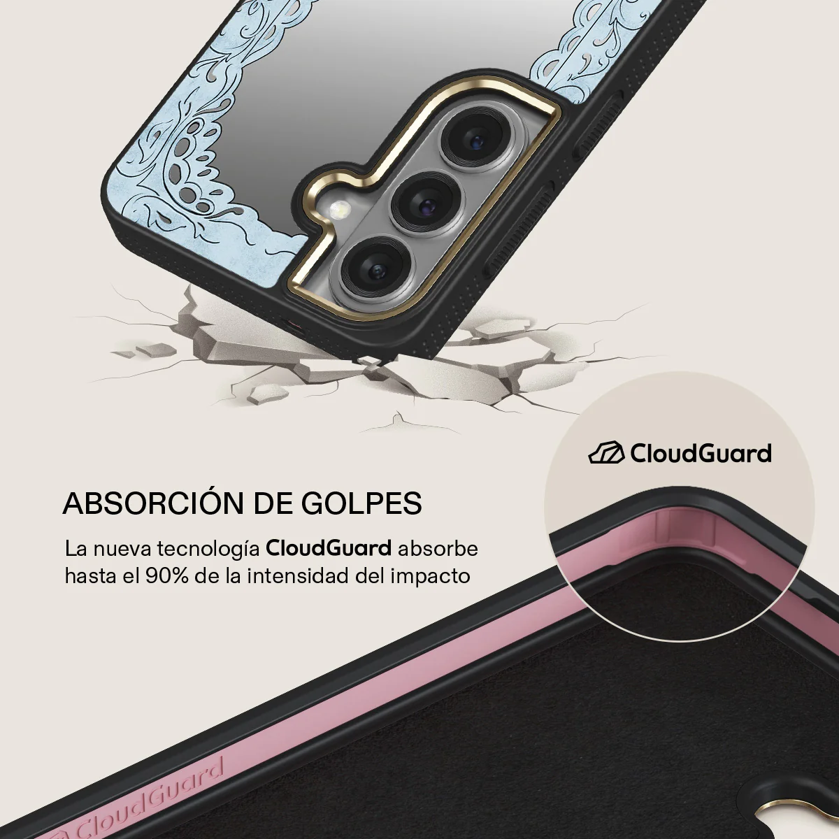 Looking Glass - Samsung Galaxy S26 Funda - Image 3