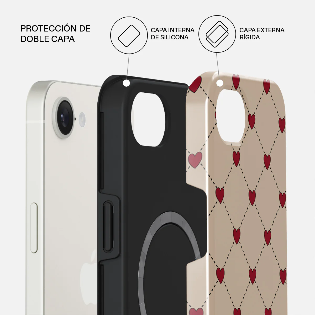 Love Letter - iPhone 17e Funda - Image 2