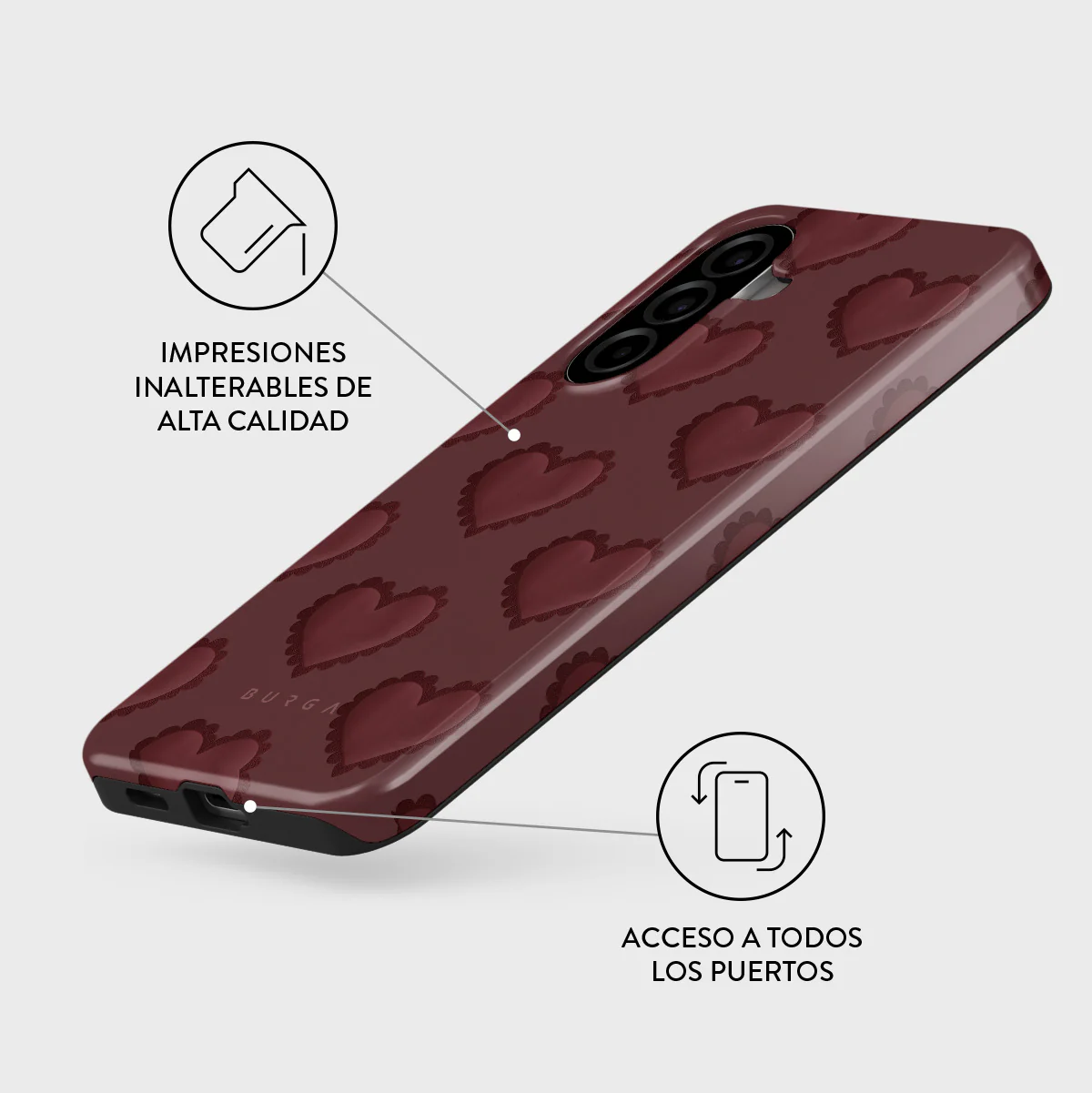 Loveholic - Samsung Galaxy A57 5G Funda - Image 3