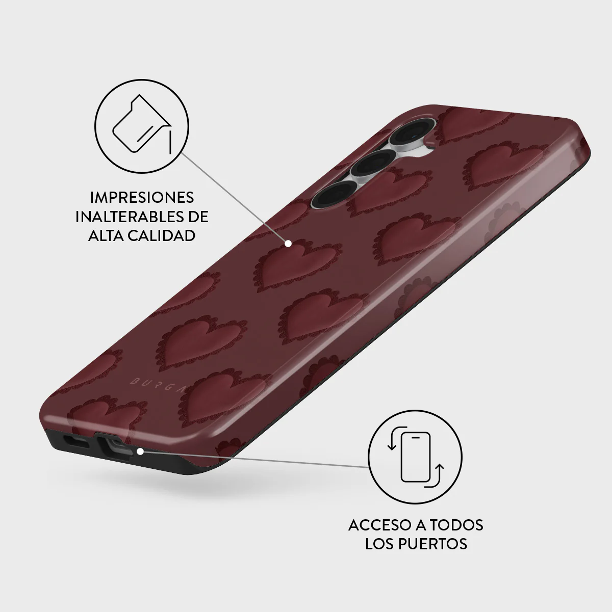Loveholic - Samsung Galaxy S25 FE Funda - Image 3